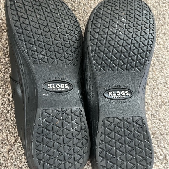 Black Leather Klogs brand-Mission Klog - Picture 4 of 8